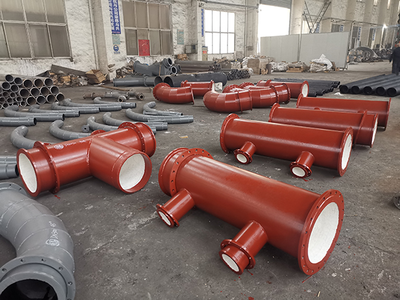 陶瓷耐磨管道及其配件的生產(chǎn)與應(yīng)用