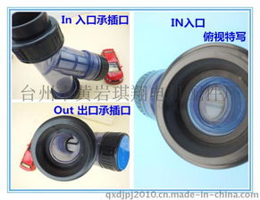 京利jnli廠家直銷UPVC透明Y型高效DN20管道過(guò)濾器產(chǎn)品介紹