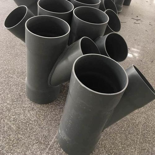 45度斜三通PE通風(fēng)管道 高效通風(fēng)系統(tǒng)的關(guān)鍵配件