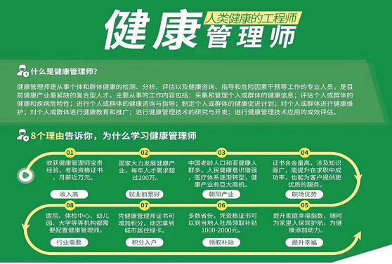 皓德教育，開啟您的健康管理師職業(yè)新篇章